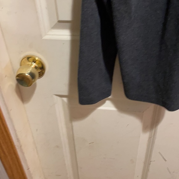 Newton Trading Co xl grey top velvety neckline SALE - Picture 7 of 7